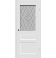 Дверь межкомнатная крашенная эмалью CHESTER  WHITE ART Белая